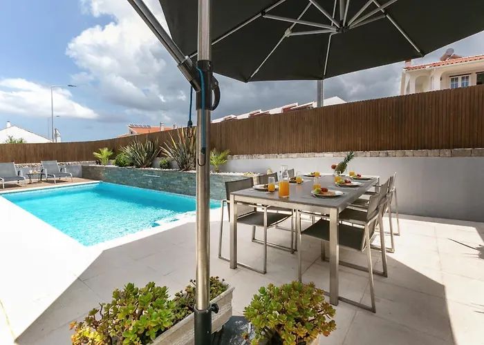 Villa Pool & Charm Óbidos