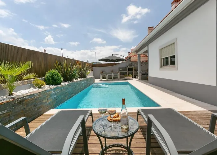 Pool & Charm Villa Óbidos